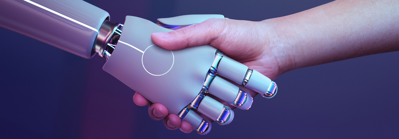 <a href=robot-handshake-human-background-futuristic-digital-age_17850426.html#query=artificial%20intelligence&position=0&from_view=search">Image by rawpixel.com</a> on Freepik